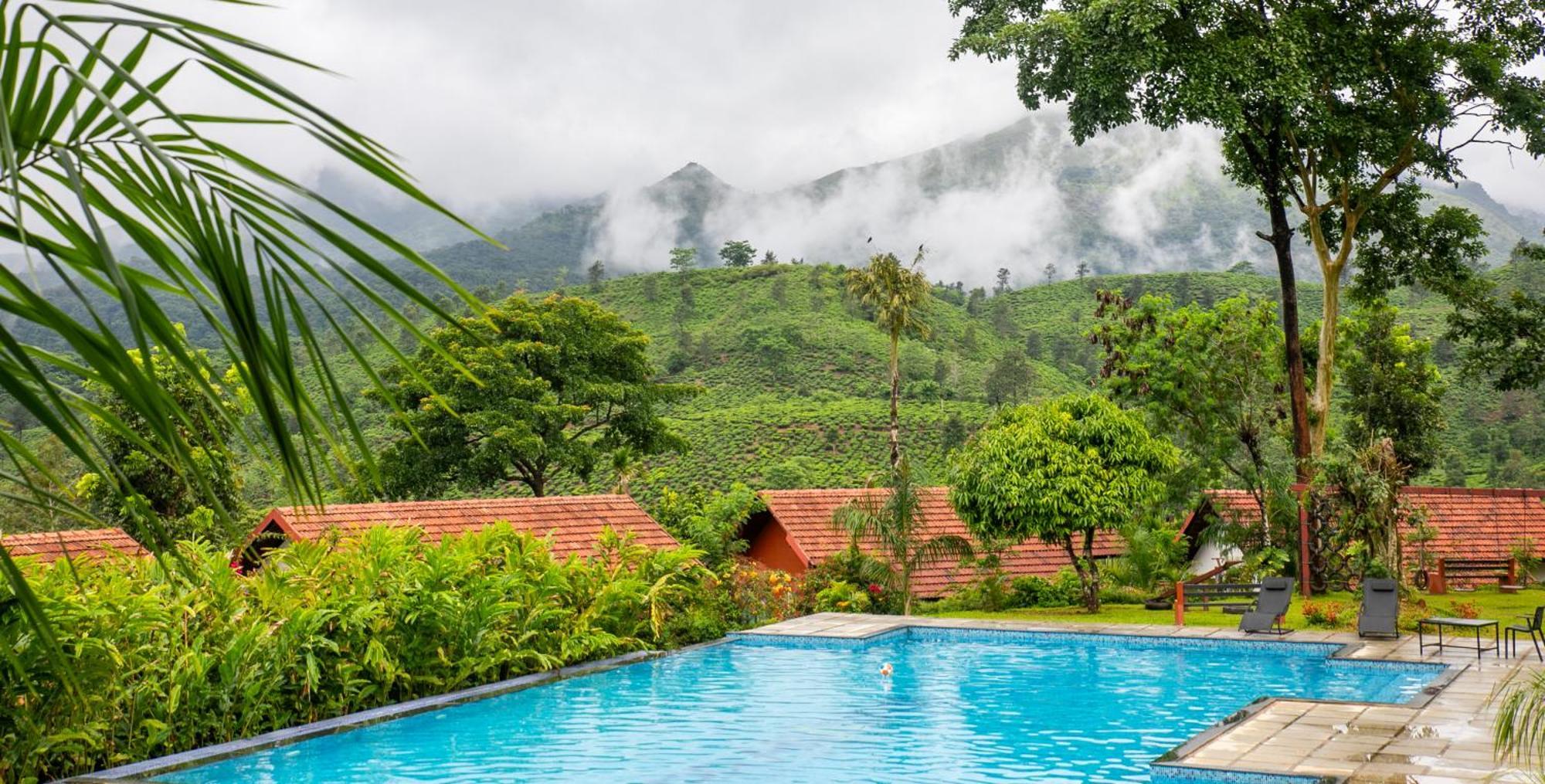 Pranavam Resort & Spa Tariyod Exterior foto