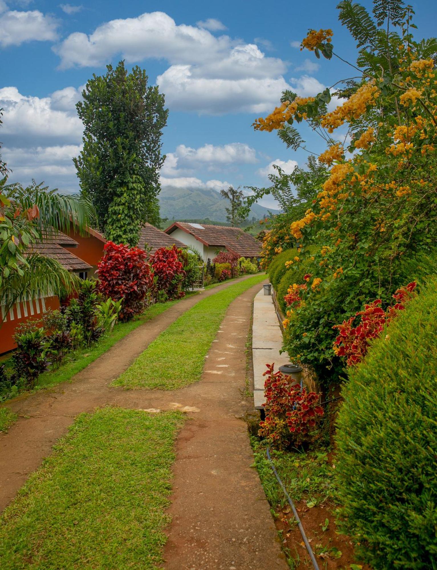 Pranavam Resort & Spa Tariyod Exterior foto