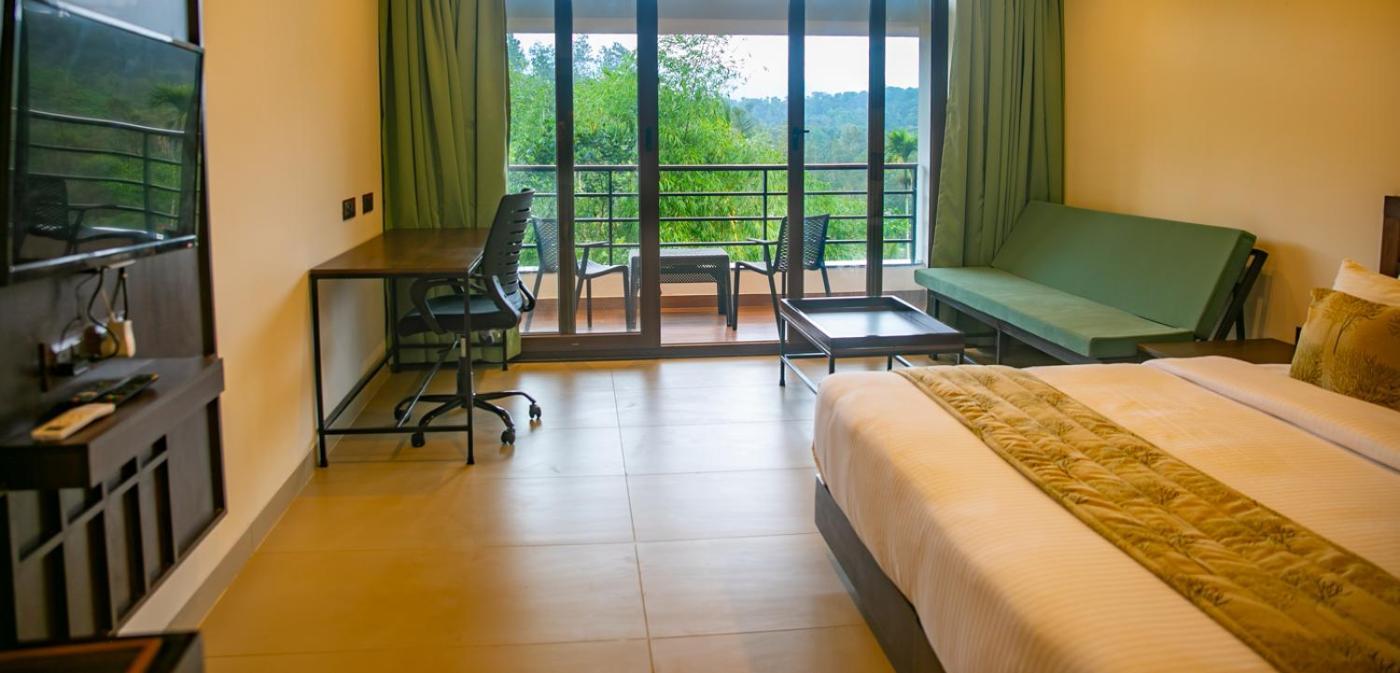 Pranavam Resort & Spa Tariyod Exterior foto